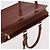 LOUIS VUITTON Borsa a Mano Epi Riviera Marrone M48183 LV Auth 169585 - vista 7