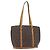 LOUIS VUITTON Borsa Tote Babylone Monogram M51102 LV Auth 169022 Monogramma