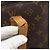 LOUIS VUITTON Borsa Tote Babylone Monogram M51102 LV Auth 169022 Monogramma - vista 9