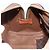 Céline Borsa a mano in tela Macadam CELINE in pelle PVC marrone oro Auth 170257 D'oro - vista 20