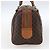 Céline Borsa a mano in tela Macadam CELINE in pelle PVC marrone oro Auth 170257 D'oro - vista 4