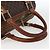 Céline Borsa a mano in tela Macadam CELINE in pelle PVC marrone oro Auth 170257 D'oro - vista 8