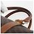Céline Borsa a mano in tela Macadam CELINE in pelle PVC marrone oro Auth 170257 D'oro - vista 9