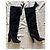 Autre Marque Botas Saint-Laurent Negro - vista 4
