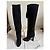 Autre Marque Botas Saint-Laurent Negro - vista 5