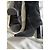 Autre Marque Botas Saint-Laurent Negro - vista 8