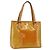 LOUIS VUITTON Borsa a Mano Houston Monogram Vernis Gialla M91121 LV Auth ka2056 Giallo