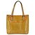 LOUIS VUITTON Borsa a Mano Houston Monogram Vernis Gialla M91121 LV Auth ka2056 Giallo - vista 2