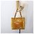 LOUIS VUITTON Borsa a Mano Houston Monogram Vernis Gialla M91121 LV Auth ka2056 Giallo - vista 23