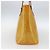 LOUIS VUITTON Borsa a Mano Houston Monogram Vernis Gialla M91121 LV Auth ka2056 Giallo - vista 3