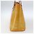 LOUIS VUITTON Borsa a Mano Houston Monogram Vernis Gialla M91121 LV Auth ka2056 Giallo - vista 4