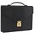 LOUIS VUITTON Epi Porta Documenti a Tracolla Briefcase Nera M54462 Auth ka2157 Nero