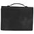LOUIS VUITTON Epi Porta Documenti a Tracolla Briefcase Nera M54462 Auth ka2157 Nero - vista 2