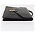 LOUIS VUITTON Epi Porta Documenti a Tracolla Briefcase Nera M54462 Auth ka2157 Nero - vista 3