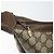 Borsa a Spalla GUCCI GG Supreme Web Sherry Line PVC Beige Rosso Auth 170320 - vista 10