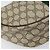 Borsa a Spalla GUCCI GG Supreme Web Sherry Line PVC Beige Rosso Auth 170320 - vista 14