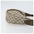 Borsa a Spalla GUCCI GG Supreme Web Sherry Line PVC Beige Rosso Auth 170320 - vista 3