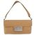CHANEL Borsa a Spalla Choco Bar 2.55 Pelle Beige Argento CC Auth 169085 - vista 13
