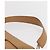 CHANEL Borsa a Spalla Choco Bar 2.55 Pelle Beige Argento CC Auth 169085 - vista 14