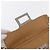 CHANEL Borsa a Spalla Choco Bar 2.55 Pelle Beige Argento CC Auth 169085 - vista 19