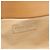 CHANEL Borsa a Spalla Choco Bar 2.55 Pelle Beige Argento CC Auth 169085 - vista 21