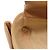 CHANEL Borsa a Spalla Choco Bar 2.55 Pelle Beige Argento CC Auth 169085 - vista 23