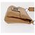 CHANEL Borsa a Spalla Choco Bar 2.55 Pelle Beige Argento CC Auth 169085 - vista 3