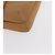 CHANEL Borsa a Spalla Choco Bar 2.55 Pelle Beige Argento CC Auth 169085 - vista 9