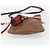 LOUIS VUITTON Borsa Piatta Monogram Empreinte Marrone M40369 LV Auth 170001SAM - vista 5
