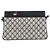 Borsa a Spalla Gucci GG Supreme Sherry Line PVC Blu Navy Oro 904 02 035 Auth gh1666 D'oro - vista 13
