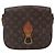 LOUIS VUITTON Borsa a Spalla Monogram Saint Cloud GM M51242 LV Auth 163427 Monogramma - vista 13