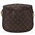 LOUIS VUITTON Borsa a Spalla Monogram Saint Cloud GM M51242 LV Auth 163427 Monogramma - vista 2