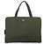 PRADA Borsa a mano in nylon verde argento Auth 170503 - vista 13