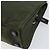 PRADA Borsa a mano in nylon verde argento Auth 170503 - vista 15