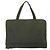 PRADA Borsa a mano in nylon verde argento Auth 170503 - vista 2