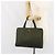 PRADA Borsa a mano in nylon verde argento Auth 170503 - vista 25