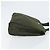 PRADA Borsa a mano in nylon verde argento Auth 170503 - vista 3