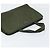 PRADA Borsa a mano in nylon verde argento Auth 170503 - vista 6