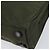 PRADA Borsa a mano in nylon verde argento Auth 170503 - vista 9
