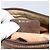Borsa Sherry Line GG Supreme Web di GUCCI in PVC beige e oro 89 02 077 Auth ka2041 D'oro - vista 12