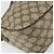 Borsa Sherry Line GG Supreme Web di GUCCI in PVC beige e oro 89 02 077 Auth ka2041 D'oro - vista 14