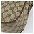 Borsa Sherry Line GG Supreme Web di GUCCI in PVC beige e oro 89 02 077 Auth ka2041 D'oro - vista 15