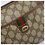 Borsa Sherry Line GG Supreme Web di GUCCI in PVC beige e oro 89 02 077 Auth ka2041 D'oro - vista 17
