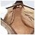 Borsa Sherry Line GG Supreme Web di GUCCI in PVC beige e oro 89 02 077 Auth ka2041 D'oro - vista 20