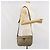 Borsa Sherry Line GG Supreme Web di GUCCI in PVC beige e oro 89 02 077 Auth ka2041 D'oro - vista 24