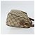 Borsa Sherry Line GG Supreme Web di GUCCI in PVC beige e oro 89 02 077 Auth ka2041 D'oro - vista 3