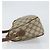 Borsa Sherry Line GG Supreme Web di GUCCI in PVC beige e oro 89 02 077 Auth ka2041 D'oro - vista 4