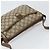 Borsa Sherry Line GG Supreme Web di GUCCI in PVC beige e oro 89 02 077 Auth ka2041 D'oro - vista 6