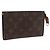 Bucket LOUIS VUITTON Monogramma Secchiello PM Pochette Accessorio LV Auth 170157