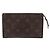 Bucket LOUIS VUITTON Monogramma Secchiello PM Pochette Accessorio LV Auth 170157 - vista 13